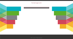 Desktop Screenshot of hanastage.com